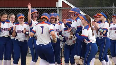Lizzy Davis homers twice in Genoa-Kingston win: Tuesday’s Daily Chronicle sports roundup