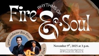 Illinois Valley Symphony Orchestra returns to Streator with Latin and Czech program Nov. 9