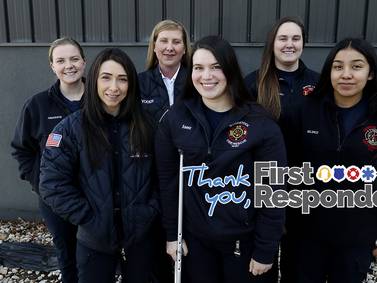 ‘I will never be the weakest link’: McHenry County women firefighters talk life in the fire service