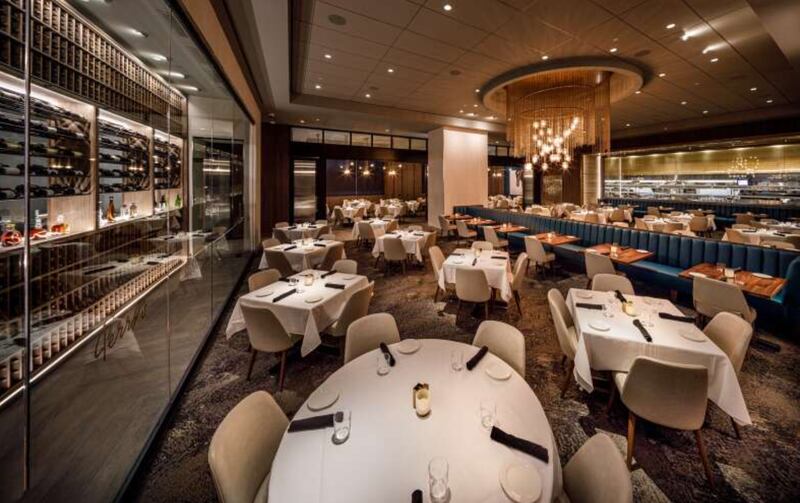 Perry's Steakhouse is getting ready to open its third suburban location in Vernon Hills. This photo is a representation of a Perry's in Virginia.