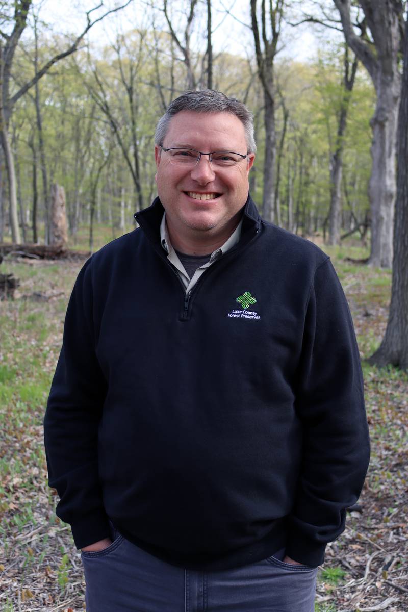 Restoration ecology manager Matt Ueltzen was chosen to take part in a statewide task force working to identify and protect Illinois’ ecologically and culturally important trees.