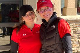 Girls Golf: Elyssa Abdullah, Hinsdale Central sizzle in taking regional title at Whitetail Ridge