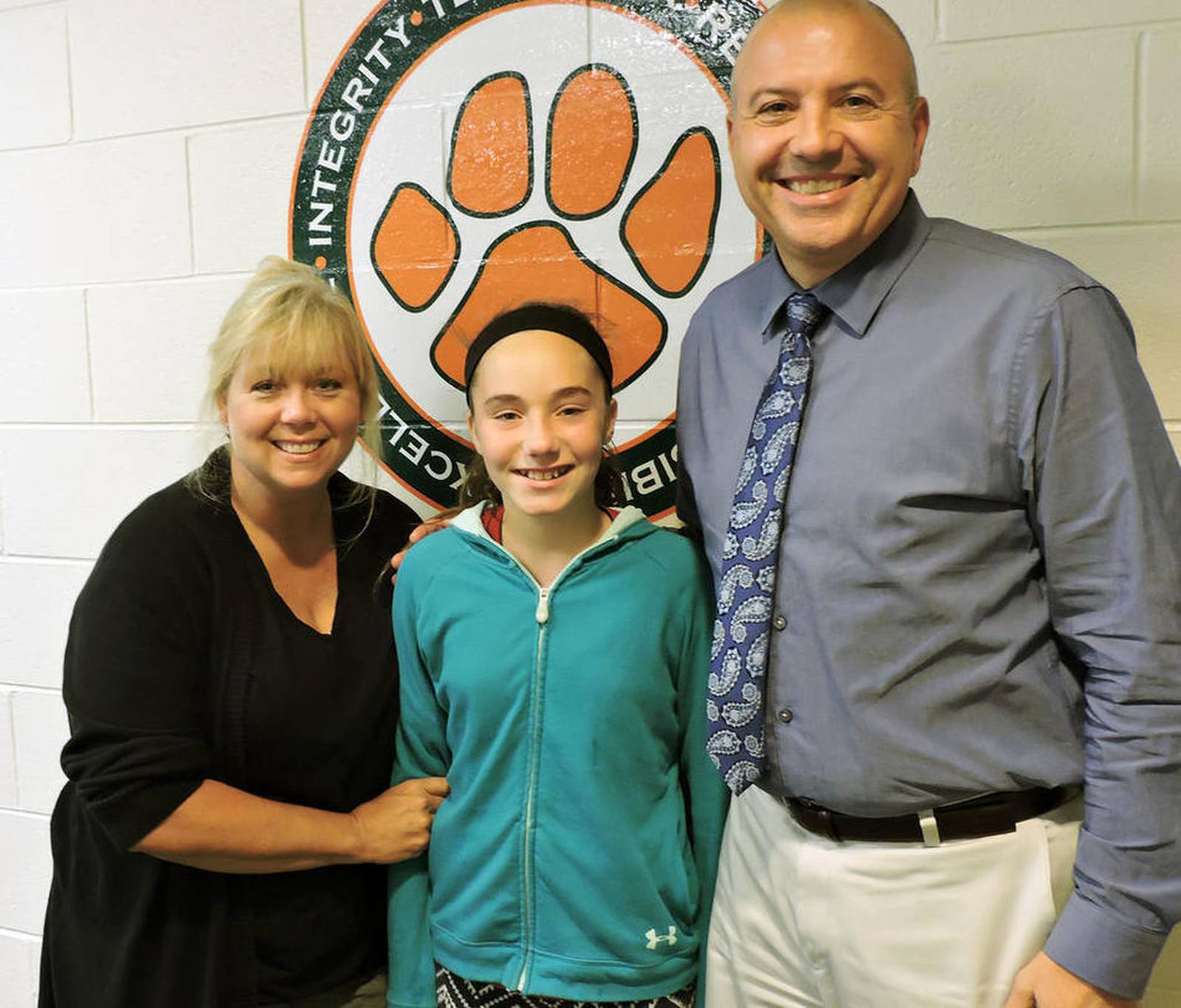 Teacher’s aide saved a student's life at Timber Ridge Middle School in