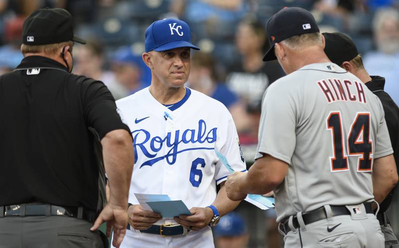 The Chicago White Sox hired Kansas City Royals bench coach Pedro Grifol to replace Hall of Famer Tony La Russa as their manager, a person familiar with the situation said on Tuesday, Nov. 1, 2022. The person spoke on the condition of anonymity because the team has not announced the hiring.