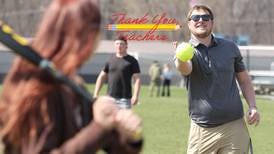 Genoa-Kingston grad Griffin McNeal adjusts to teaching, coaching at his alma mater