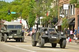 St. Charles celebrates Memorial Day with flag raising ceremonies, parade and service 