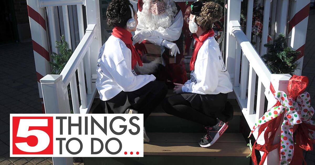 5 things to do in McHenry County Last chance to see Santa, celebrate