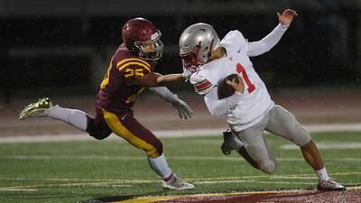 Photos: Palatine vs. Schaumburg in Week 8 Football