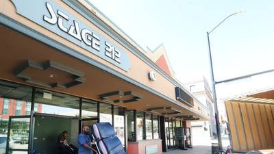 Stage 212 targets Oct. 1 finish to theater rehab
