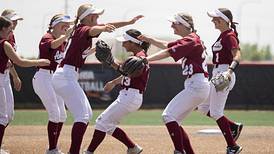 Photos: Antioch vs Charleston class 3A state softball semifinal