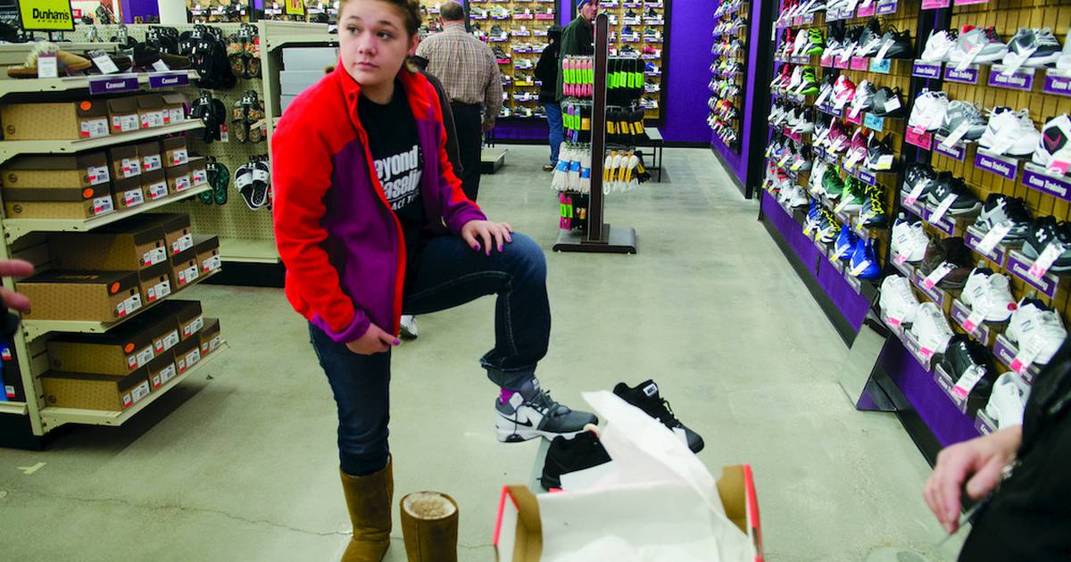 Dunham s Sports draws a big crowd for opening Shaw Local