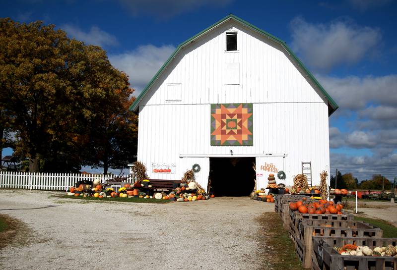 Sugar Grove Pumpkin Farm offers many varieties and sizes of pumpkins and gourds.