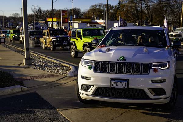 Jeeps on the Run Toys for Tots Run registration now open
