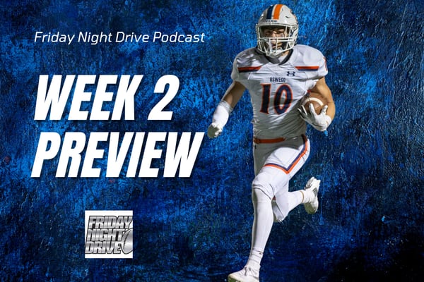 Friday Night Drive Podcast, Episode 292: Are we seeing new teams step up in Illinois high school football?