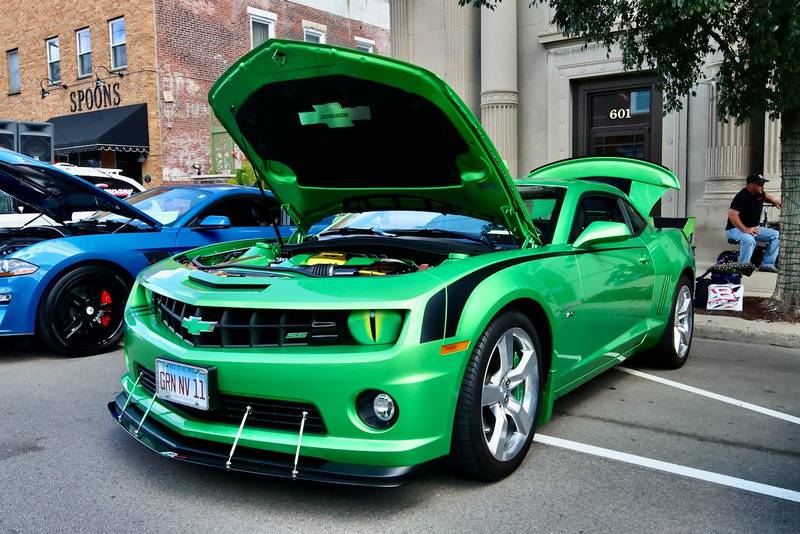 The 2025 Bureau County Homestead Festival Car Show was held downtown in Princeton on Saturday.