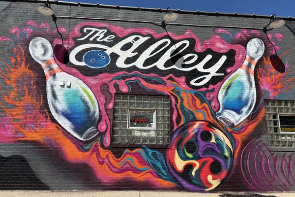 New mural brings vibrant energy to The Alley in Ottawa