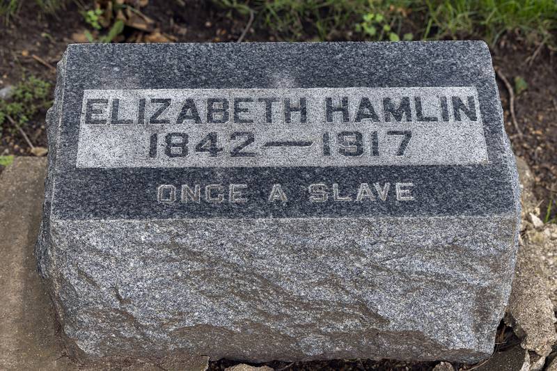 Elizabeth Hamlin, known as Black Betty as a term of endearment, came to Polo to care for Maria Waterbury’s mother.