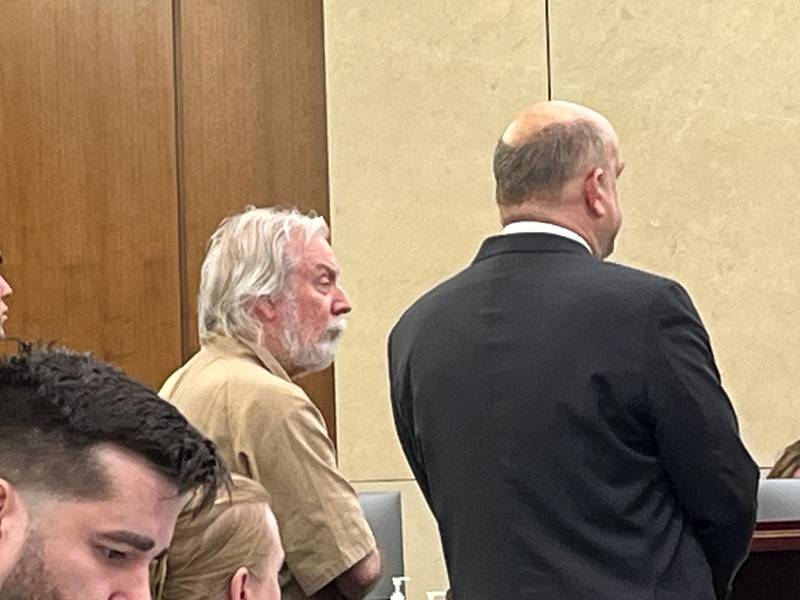 Drew Peterson, a former Bolingbrook police officer, was back in a Will County courtroom on Monday, Feb. 5, 2024. Peterson made his first court appearance since filing a petition seeking to overturn his 2012 conviction for the murder of his third wife Kathleen Savio in 2004.