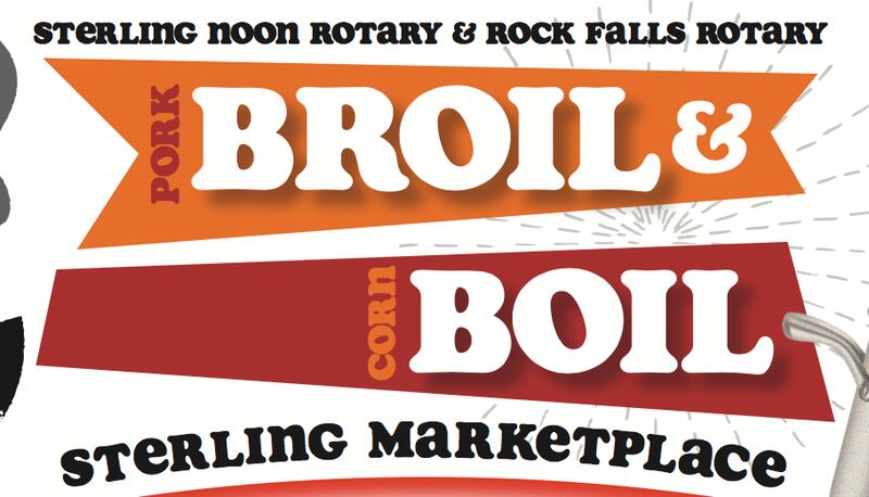 Rotary Pork Broil and Corn Boil logo