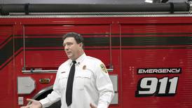 Dustin Dahlstrom selected next Dixon Rural fire chief