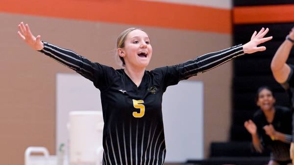 Olivia Stewart, Metea Valley come back for win over DeKalb in regular season finale