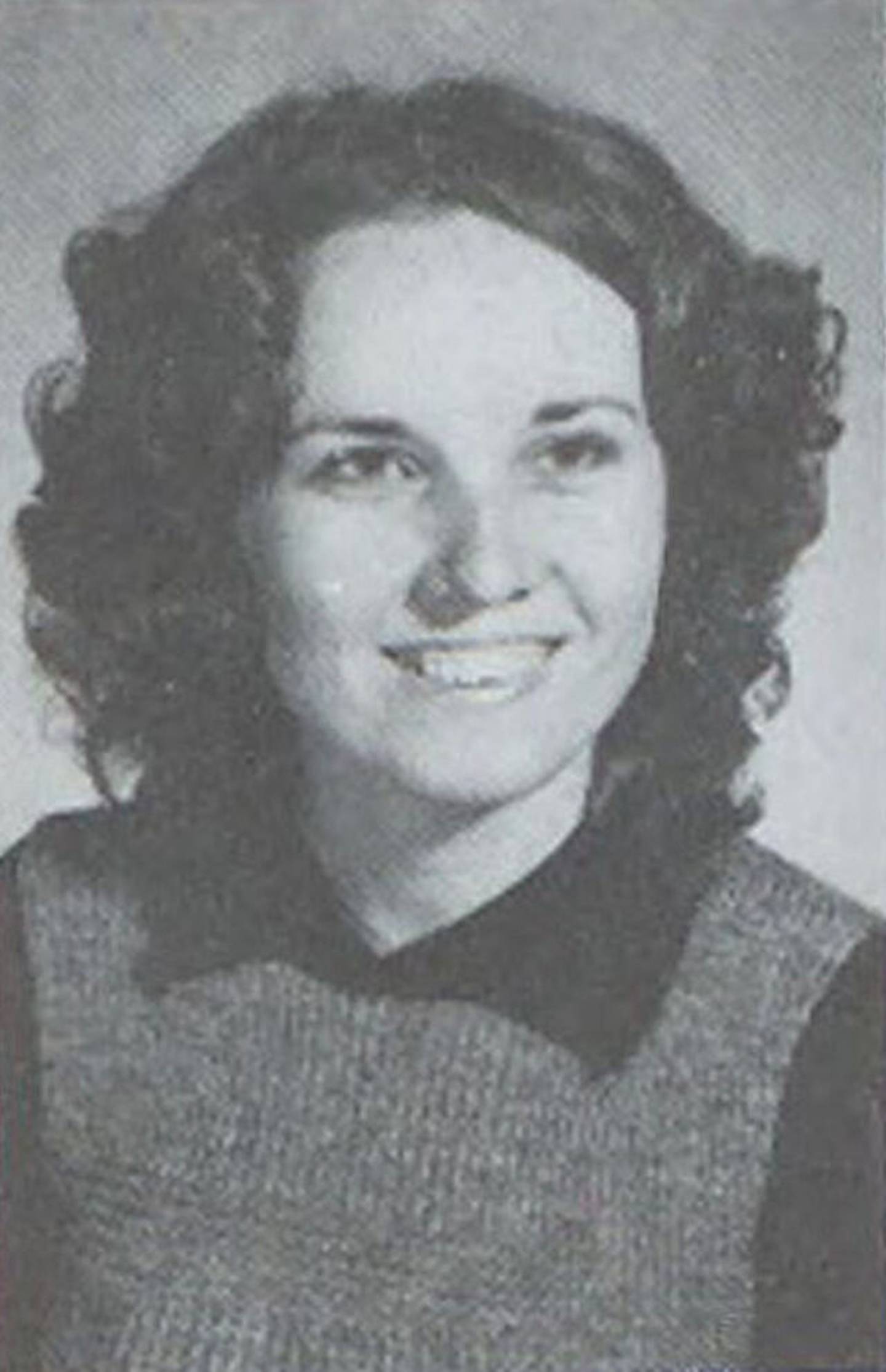 Ann Pienkos, Northern Illinois University Class of 1973 graduate, shown here in a yearbook photo.