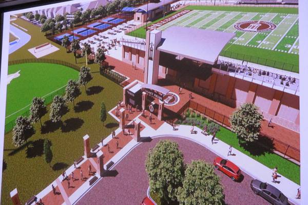 Traffic a big concern as Joliet Catholic Academy meets with neighbors on stadium plans