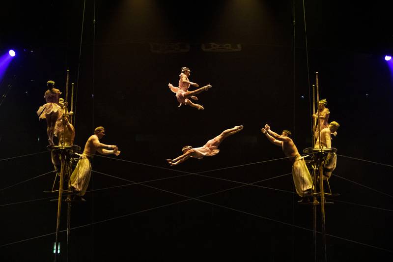 Cirque du Soleil coming to NOW Arena with "Corteo."