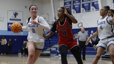 Suburban Life girls basketball notes: Nazareth’s Sam Austin may not fill up stat line – but plays a vital role