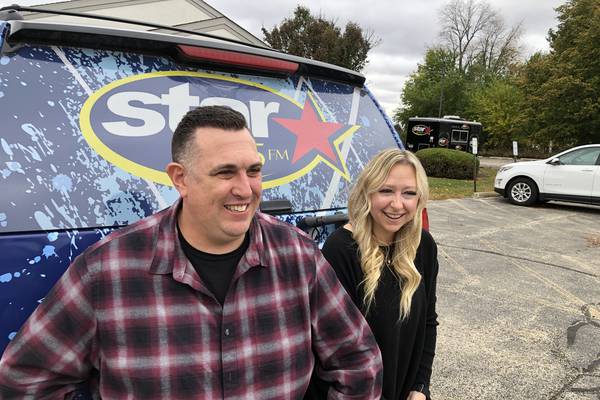 Radio reboot: Joe Cicero, Tina Bree set to reunite on Star 105.5 morning show