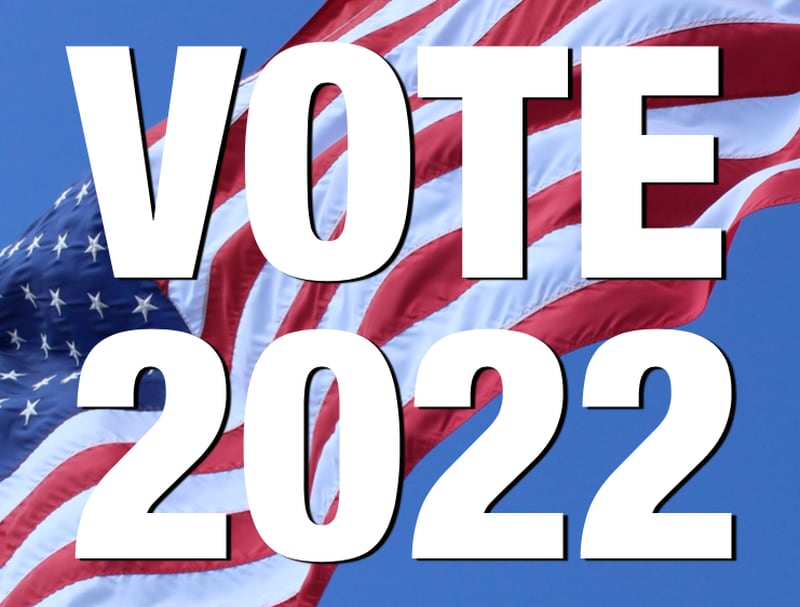 Vote 2022 logo for Sauk Valley election stories