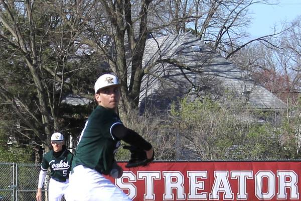 Coal City’s Lance Cuddy outduels Streator’s Clay Christoff, Coalers take opener