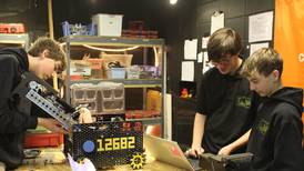 McHenry County robotics team headed to international competition