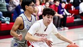 Photos: Princeton High School JV at Princeton Christian Academy 