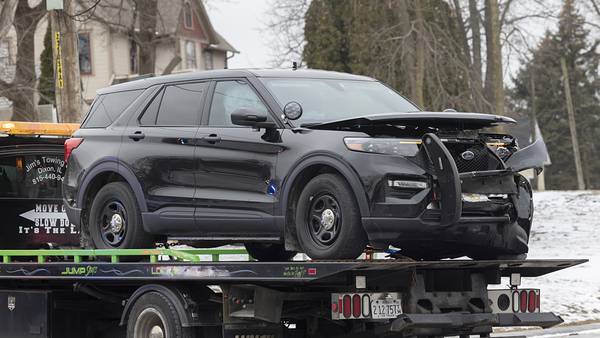 Lee County Sheriff’s Office squad car involved in 2-vehicle crash Thursday, both drivers OK: Sheriff