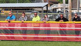 Photos: Princeton at Hall softball game