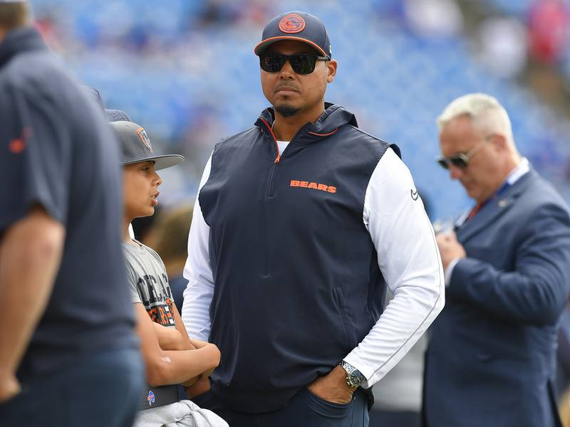 Examining potential trade partners for Chicago Bears’ No. 10 draft pick