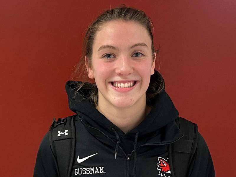 Yorkville junior Lainey Gussman