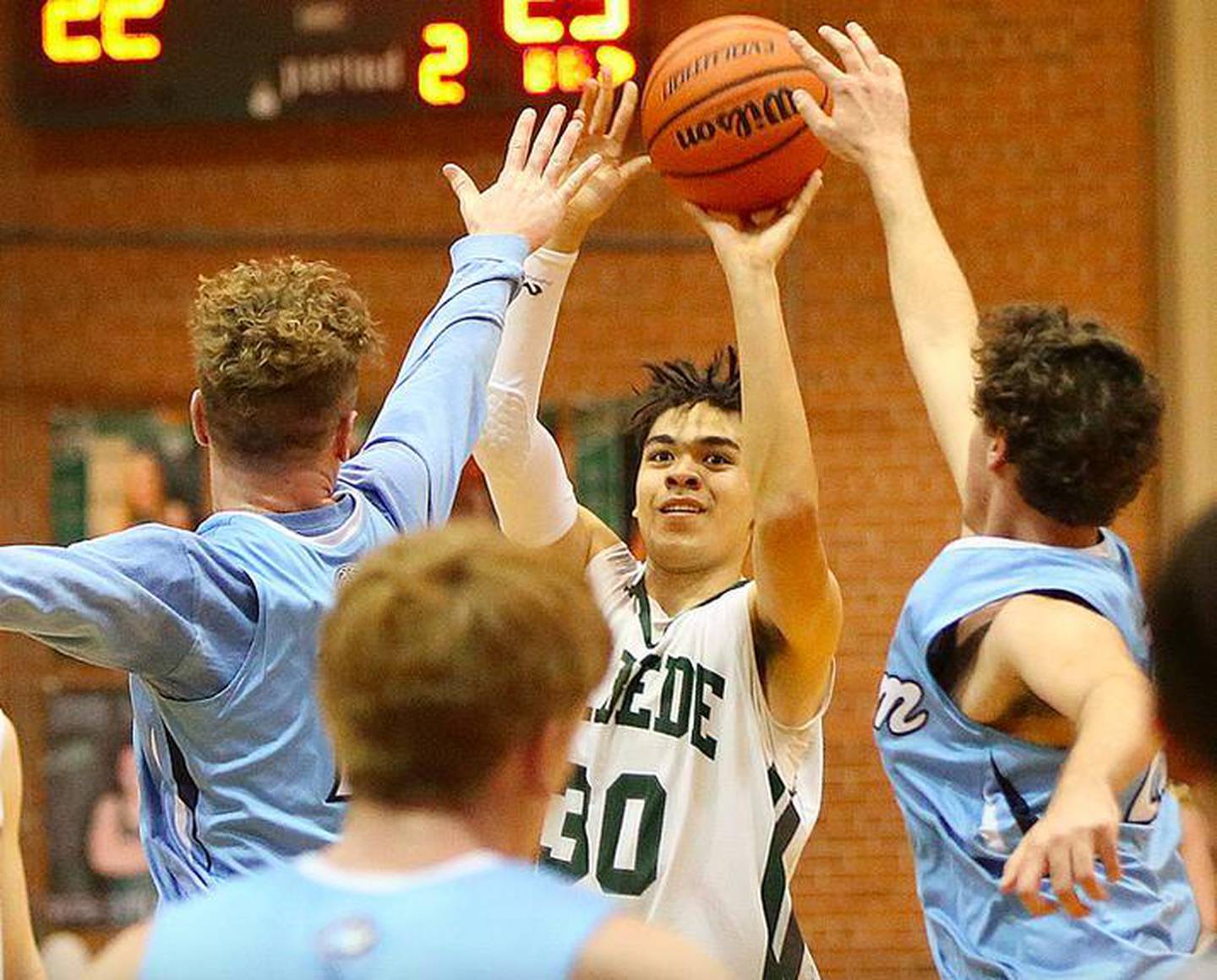 St. Bede's Paul Hart, the reigning BCR Player of the Year, has moved to Flippin, Ark. with his family and will play basketball, along with his freshman brother, Isaiah.