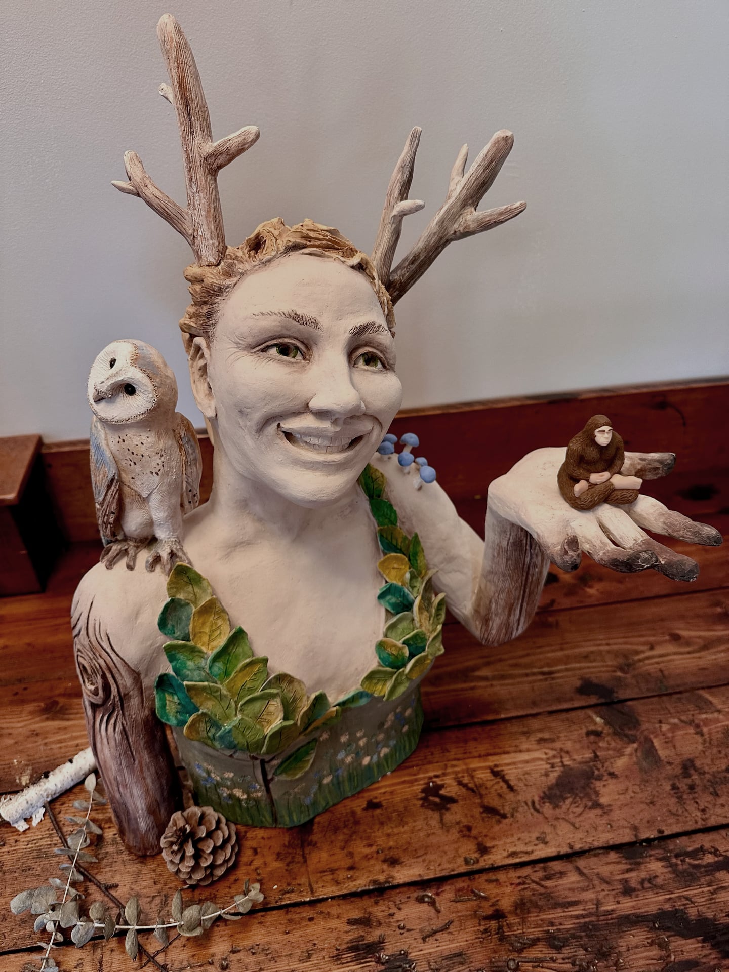 Forest Goddess by Sarah Reaves