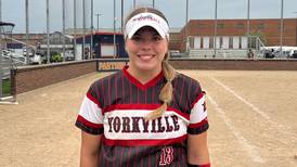 Yorkville’s Ellie Fox throws no-hitter with 14 strikeouts: Monday’s Record Newspapers sports roundup