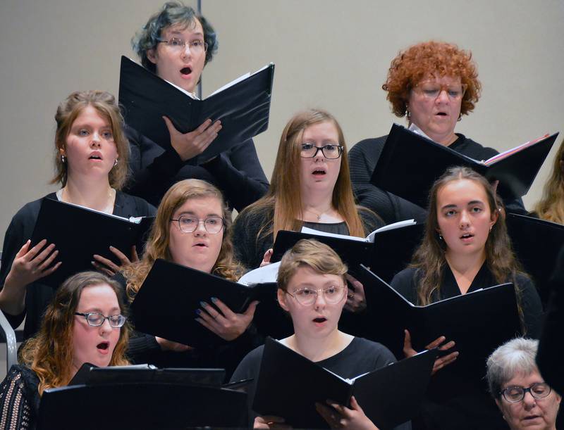 All three Illinois Valley Community College music ensembles will ring in the holiday season with concerts next week. The performances are free to attend and will be held in the Dr. Mary Margaret Weeg Cultural Centre on the main College campus in Oglesby.