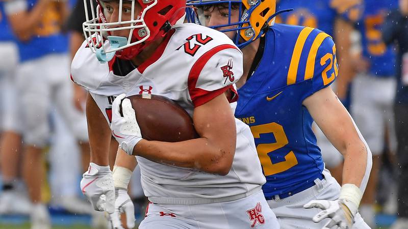 Photos: Hinsdale Central vs. Lyons