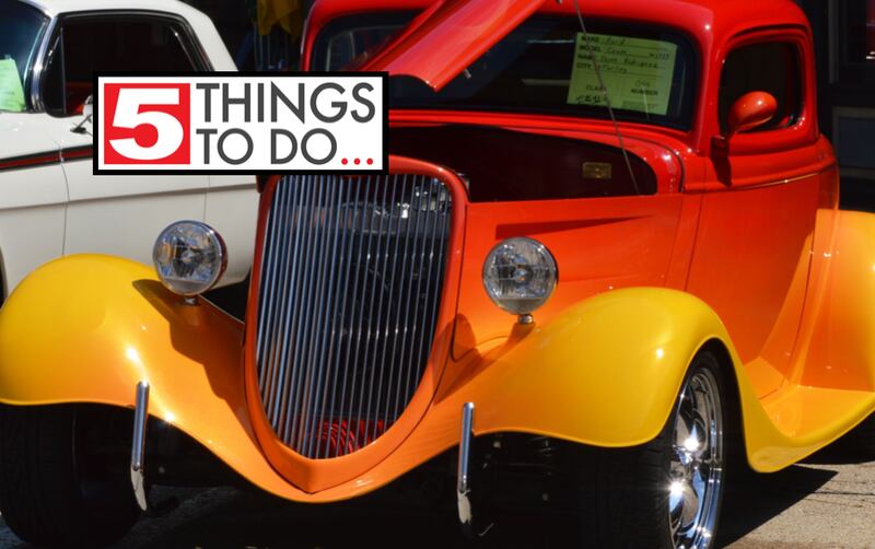 5 Things To Do in the Sauk Valley Car show, Dutch treats, new stage