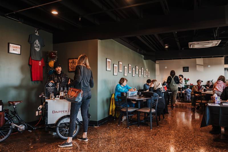 The Batavia Indoor Farmers’ Market is returning to BrewStillery in Batavia each Saturday beginning Nov. 2.