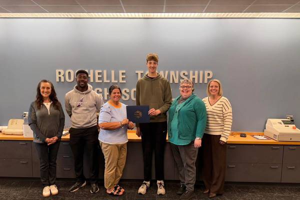 McKinney named March Rochelle Rotary Club Student of the Month