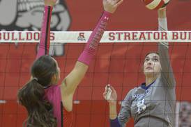 Photos: Wilmington vs Streator volleyball 