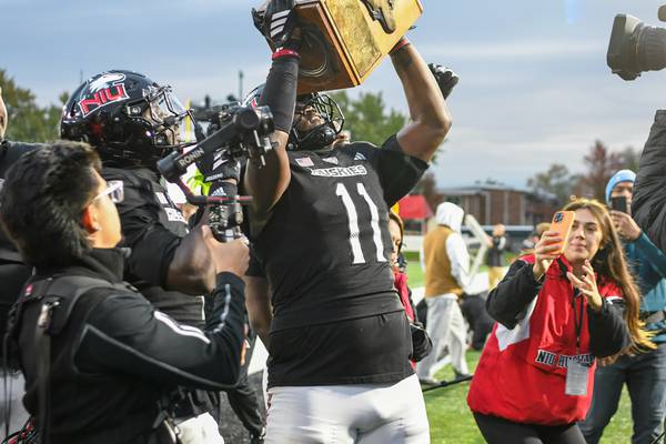 NIU 21, Ball State 7: 5 takeaways as the Huskies win the Bronze Stalk, snap 6-game skid