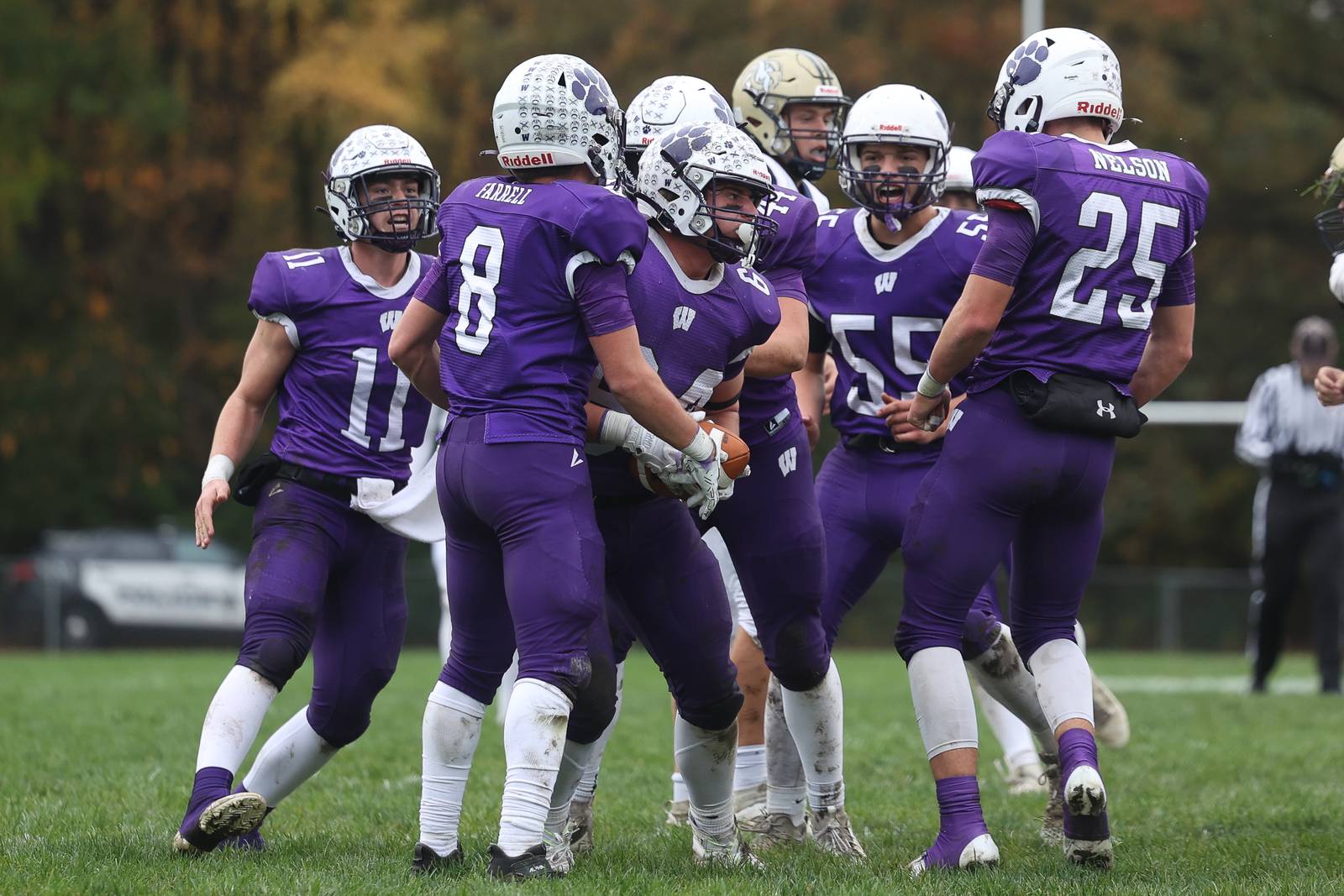 MaroaForsyth football vs Wilmington Live coverage, scores, IHSA Class