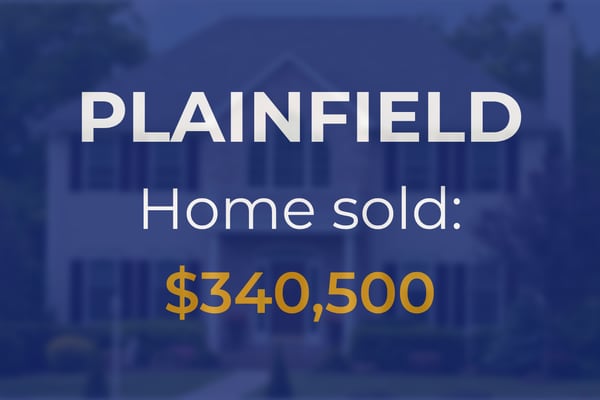 Single-family home sells for $340,500 in Plainfield